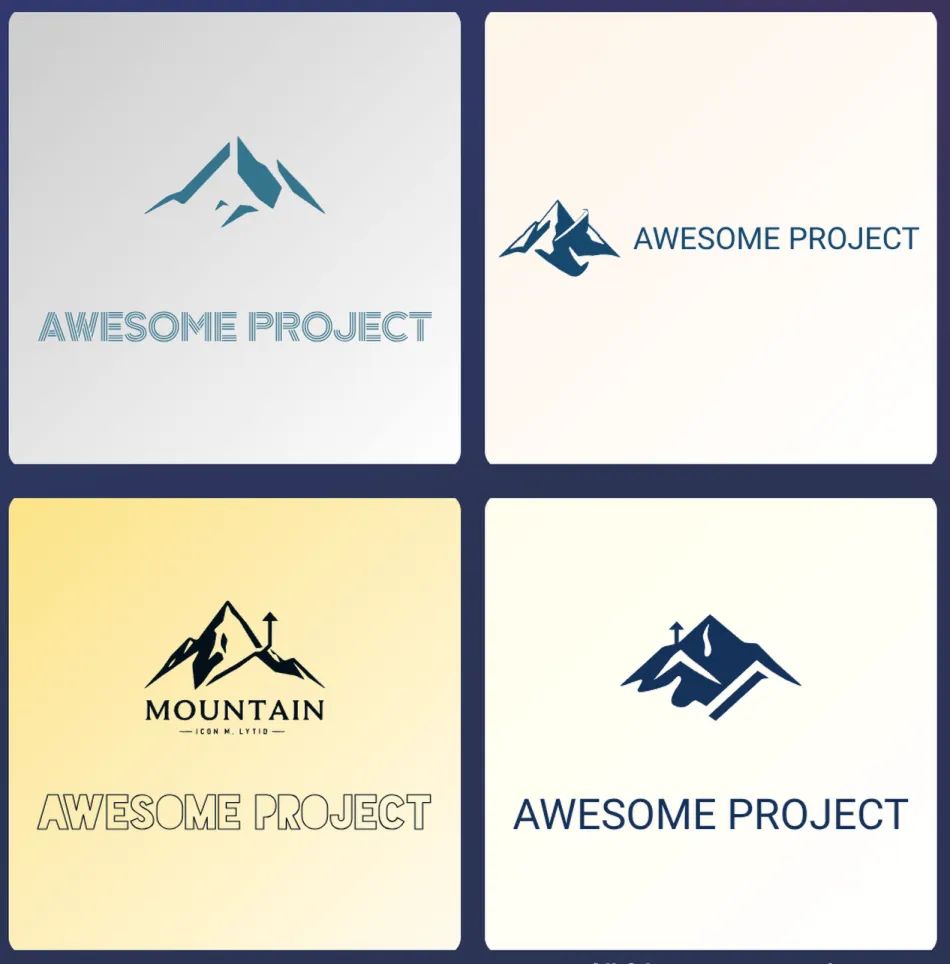 Your Logo Takes Shape