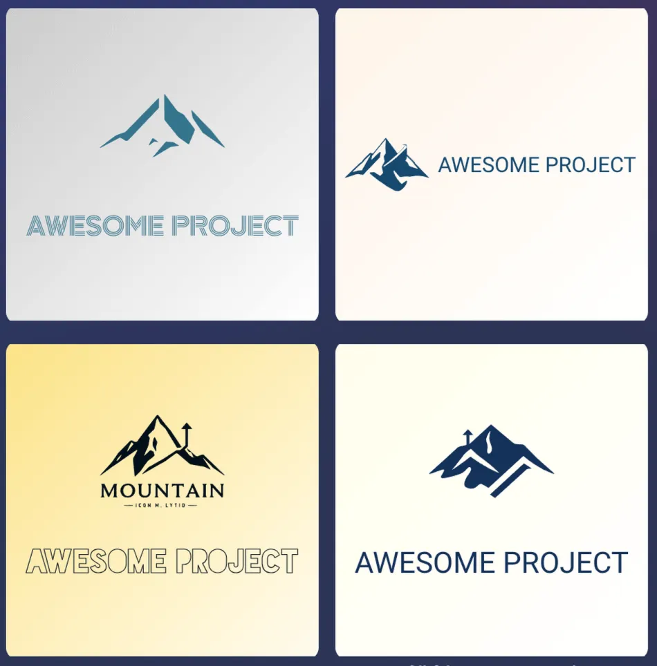 AI-Crafted Logos, Uniquely Yours